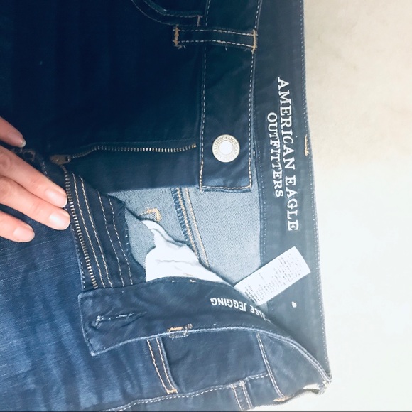 🥳3/$30🌸 AEO High-Waist Jeggings - Picture 4 of 7